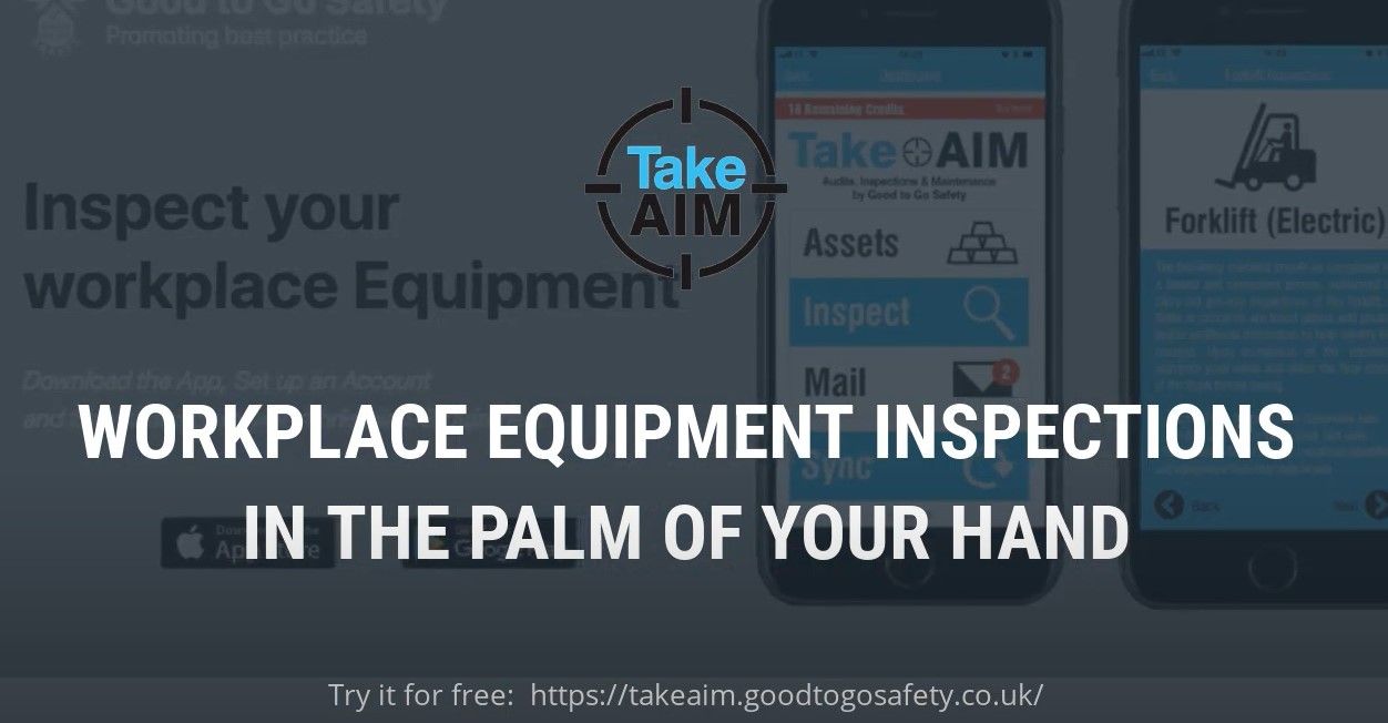 Equipment inspections in the palm of your hand